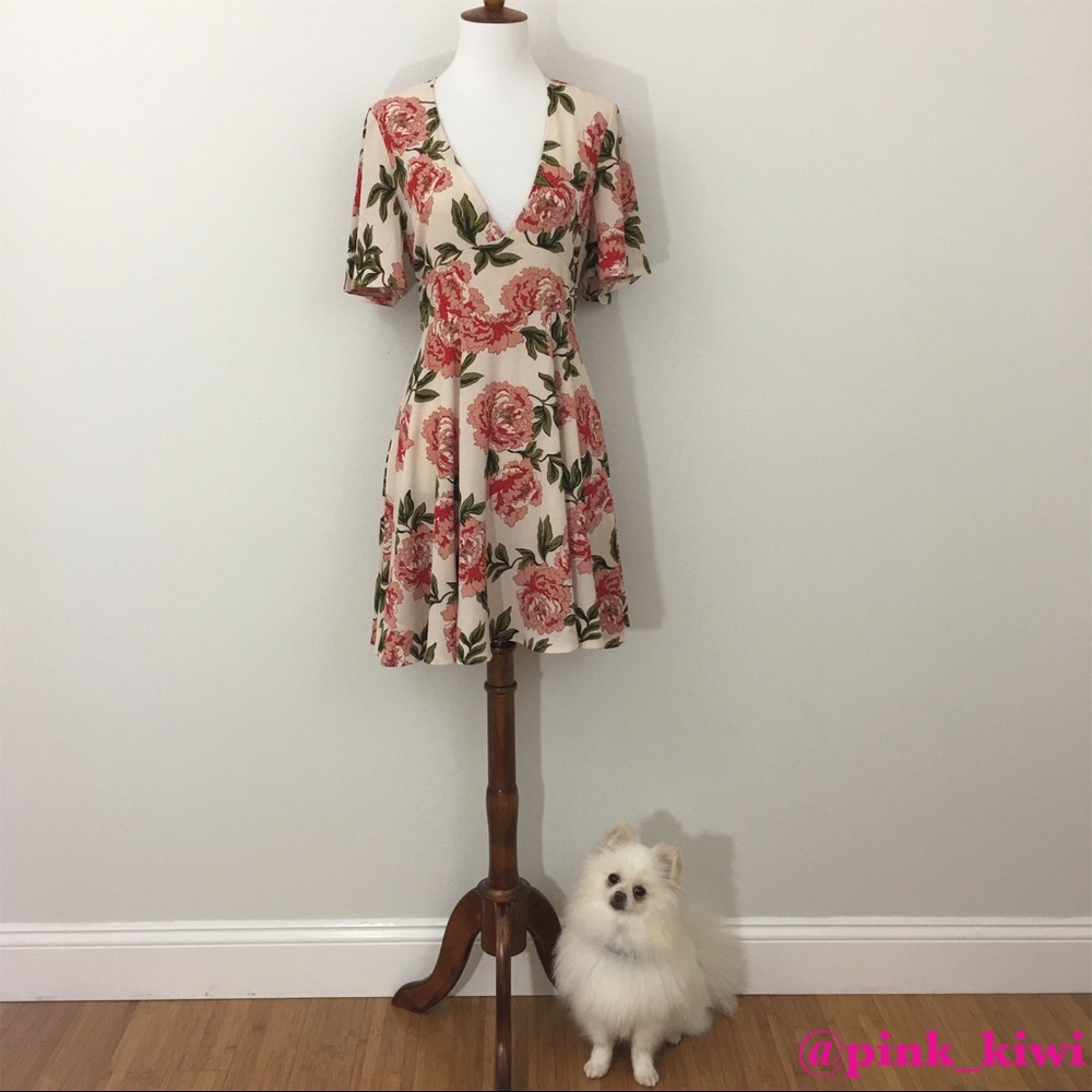 Show Me Your Mumu Floral Aubrey Dress